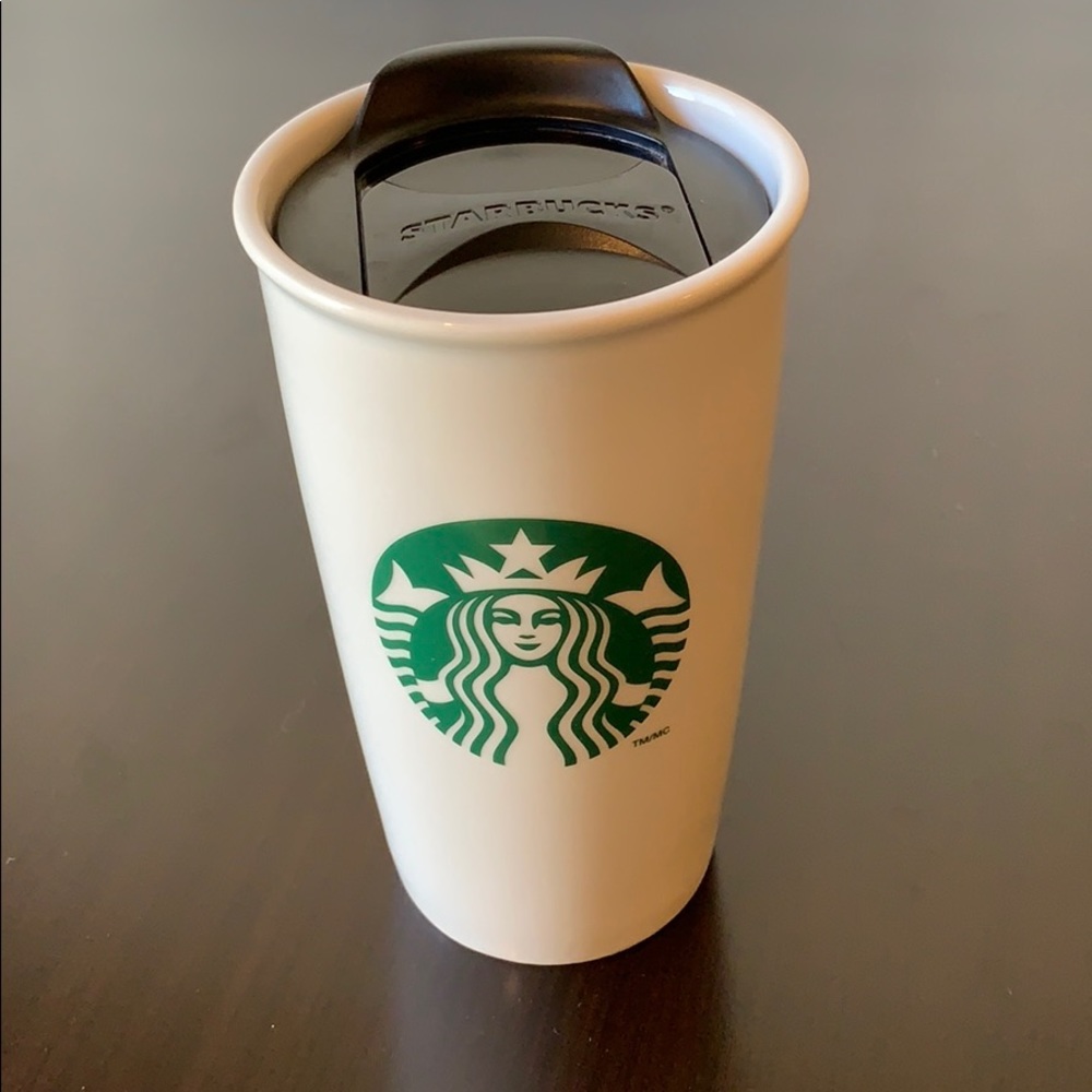 Classic Starbucks Ceramic Cup 12oz
